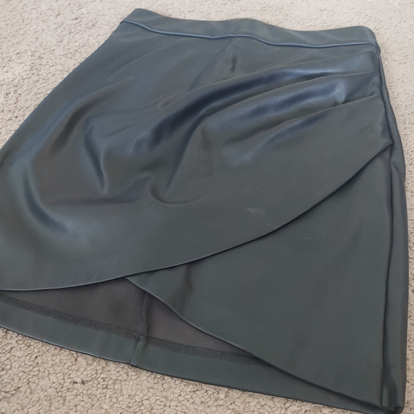 Dynamite Faux Leather Skirt - Picture 2 of 5